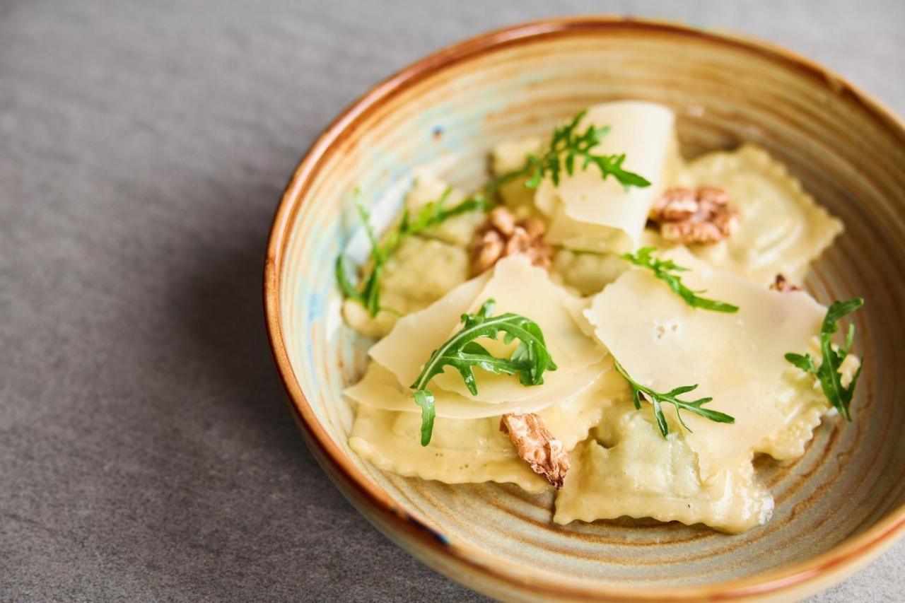Prinsenhof Groningen Exterior photo A bowl of ravioli