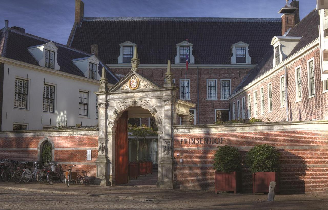 Prinsenhof Groningen Exterior photo The Princessehof, the provincial museum of Friesland
